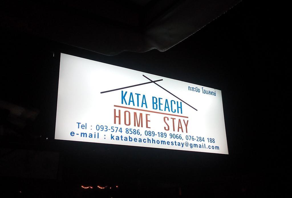 Kata Beach Homestay Ngoại thất bức ảnh